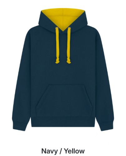 Woodbridge School Alpe D'Huez contrast hoody